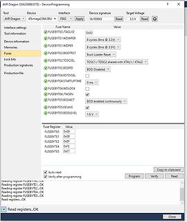 Software zur AVR-Mikrocontroller-Programmierung