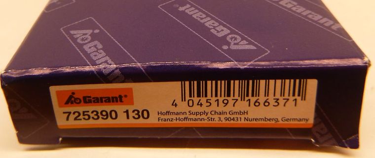 Verpackung von Hoffmann Supply Chain GmbH