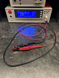 Chroma AC/DC/IR Hipot Tester mit Messkabeln