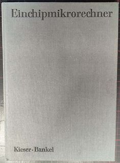 Buchcover Einchipmikrorechner Kieser-Bankel
