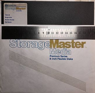 Verpackung von StorageMaster Media Disketten