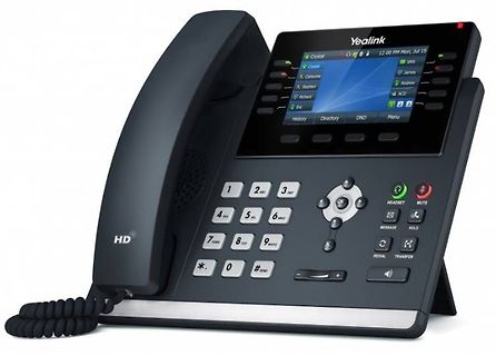 Yealink IP-Telefon mit Display und Tastatur