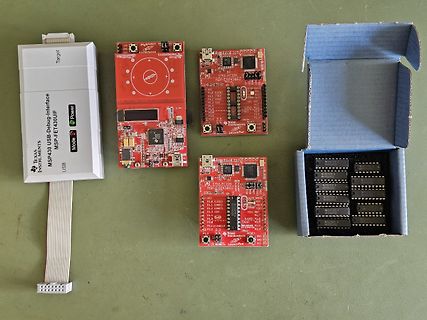 Texas Instruments MSP430 LaunchPad und ICs