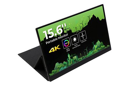Tragbarer 15,6 Zoll 4K Monitor