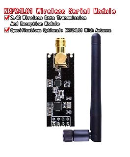 NRF24L01 Funkmodul mit Antenne