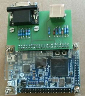 Aufsteckplatine auf Altera Cyclone IV Entwicklungsboard
