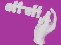Hand hält Text 'eff-efff'