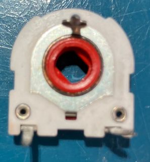 Nahaufnahme eines mechanischen Bauteils oder Lagers