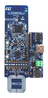 ST Nucleo-64 Entwicklungskarte mit NFC-Antenne