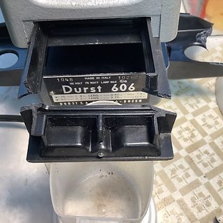 Durst 606 Vergrößerer Komponente