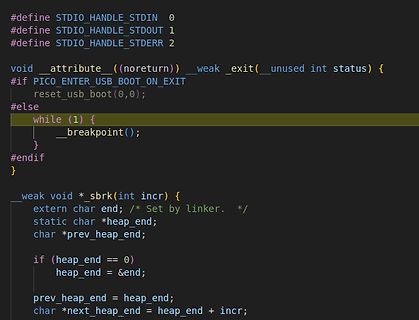 C-Quellcode für USB-Boot und Heap-Management