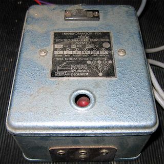 Transformator für Stein-Lichtbogen-Elektroschreibgerät