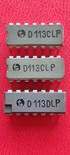 Drei integrierte Schaltkreise D113CLP und D113DLP