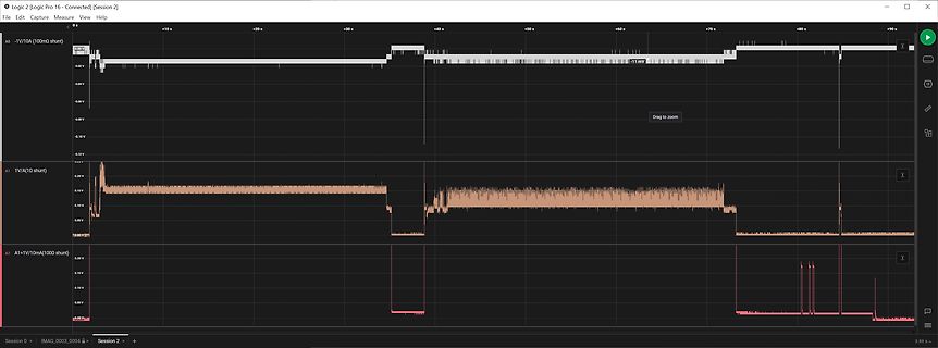 Oszilloskop-Messkurven von Logic Pro 16