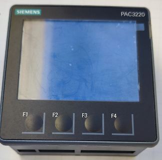 Siemens PAC3220 Energiemessgerät