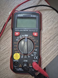 Digitales Multimeter BEVA W-002