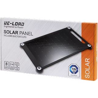 Verpackung eines Solarpanels