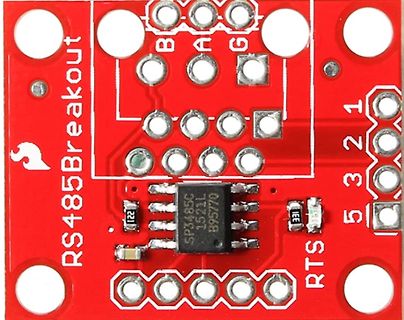 RS485 Breakout Board mit SP3485C Chip