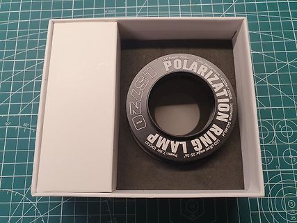 Ringlicht für Mikroskop in Verpackung