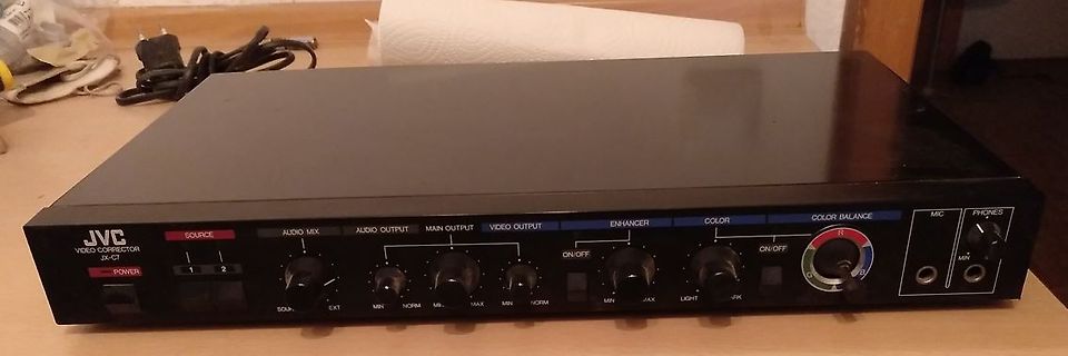 JVC Video Corrector JX-C7