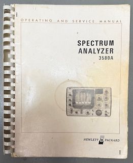 Handbuch eines Spectrum Analyzers
