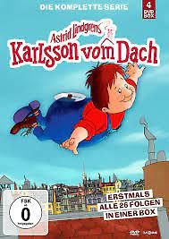 DVD-Cover Karlsson vom Dach