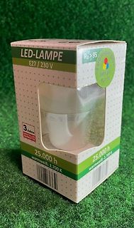 Verpackung einer LED-Lampe