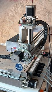 CNC-Maschine oder 3D-Drucker Aufbau
