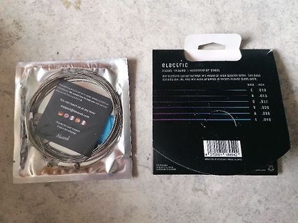 Verpackung von Electric Gitarrensaiten