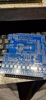 Leiterplatte eines Toolchange Controllers