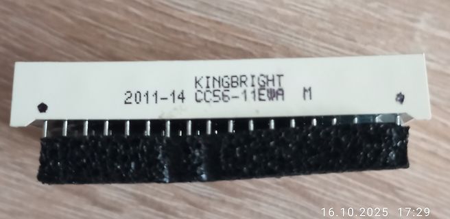 Kingbright LED-Modul mit Typenbezeichnung