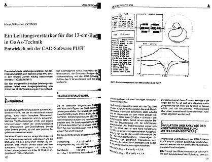 Artikel über GaAs-Leistungsverstärker und CAD-Software