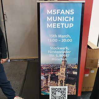 Werbebanner für M5FANS Munich Meetup