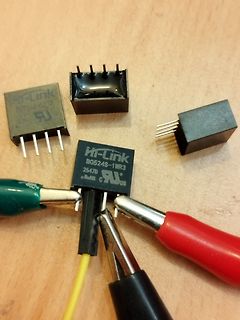 Hi-Link HLK-PM01 Schaltmodule mit Krokodilklemmen