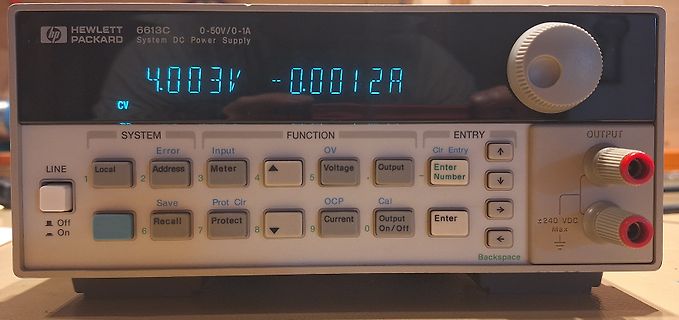 Hewlett Packard 6613C DC Netzteil