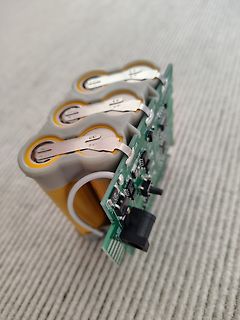 Batteriepack mit BMS-Leiterplatte