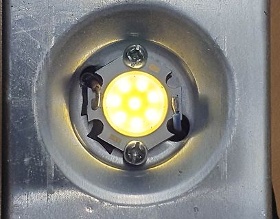 LED-Leuchtmittel in Fassung