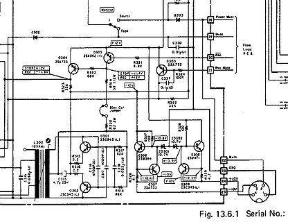 Schaltplan elektronischer Schaltung