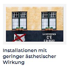 Meme mit Text über ästhetische Wirkung