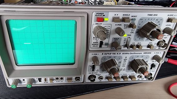 Hameg 60MHz Oszilloskop