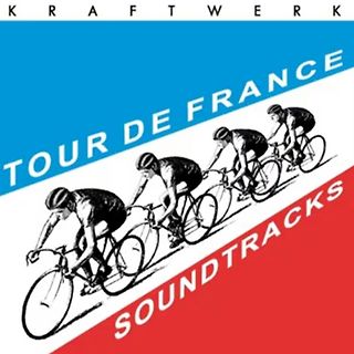 Albumcover Kraftwerk Tour de France Soundtracks