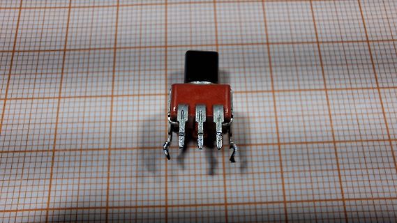 Potentiometer auf Millimeterpapier