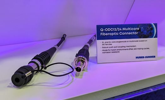 Q-ODC12/24 Multicore Fiberoptic Connector