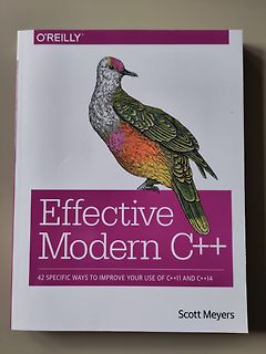 Buchcover Effective Modern C++ von Scott Meyers