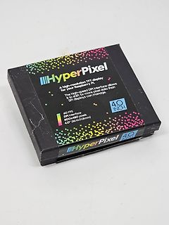 Verpackung eines HyperPixel Displays für Raspberry Pi