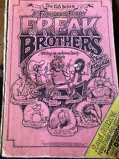 Comicbuch Cover Fabulous Furry Freak Brothers