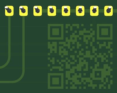 QR-Code mit Symbolen