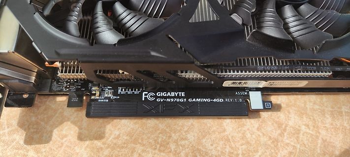 Gigabyte GeForce GTX 970 Grafikkarte