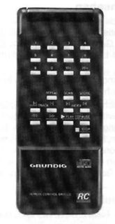 Grundig Fernbedienung