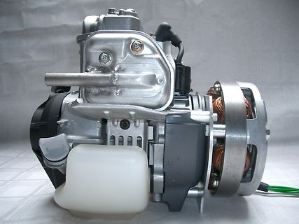 Elektromotor mit Kupferwicklungen